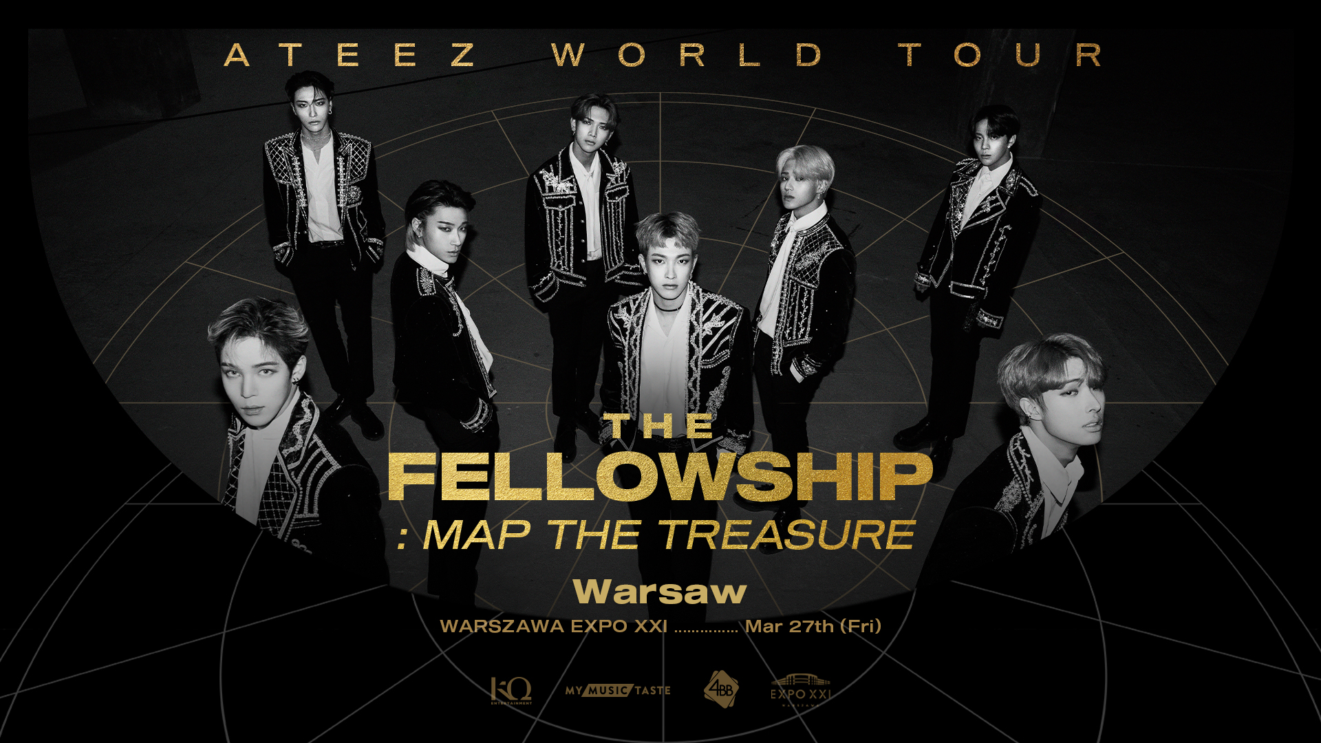 Ateez World Tour – cancelled – WITH MY MUSIC TASTE