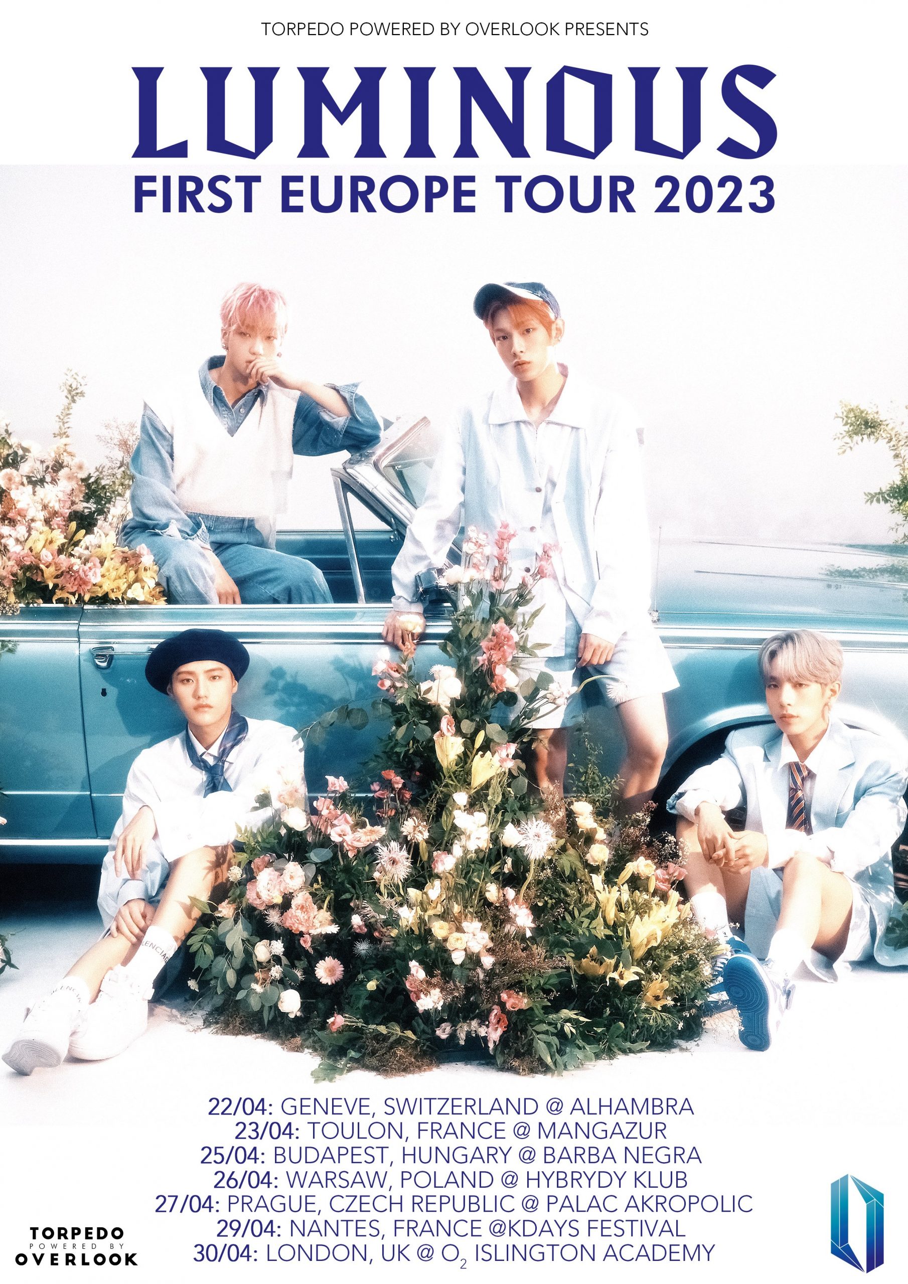 Luminous – first europe tour 2023