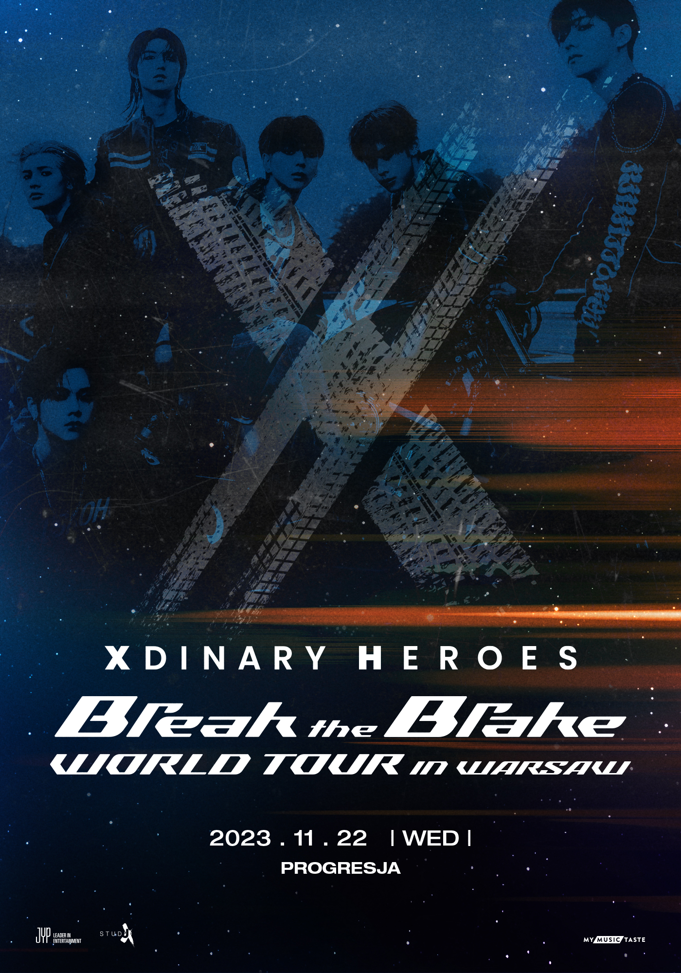 MY MUSIC TASTE PRESENTS: Xdinary Heroes – Break the Brake World Tour in Warsaw