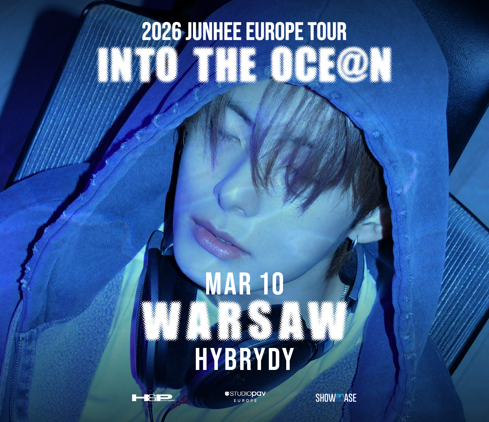 2026 Junhee Europe Tour – Into the Ocean